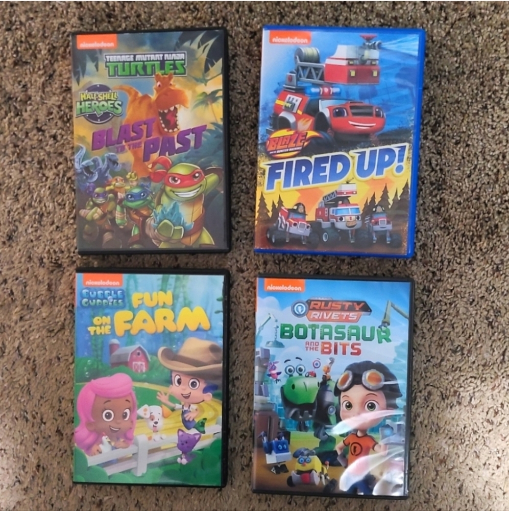 Nickelodeon DVD Bundle